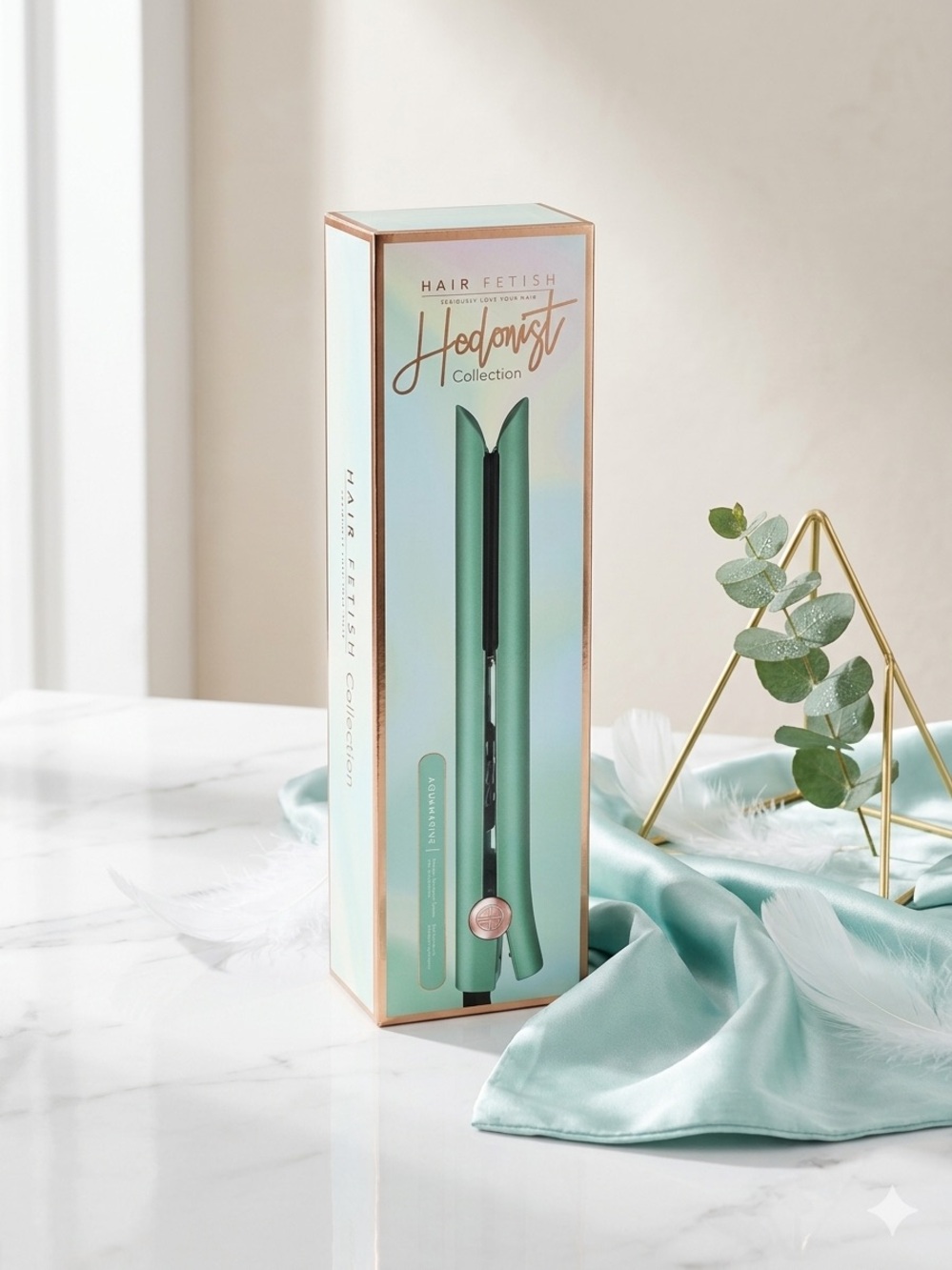Hedonist Aquamarine Hair Straightener